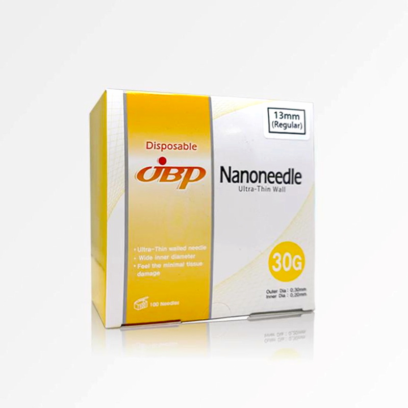 JBP Nanoneedle 30G x 13mm (100 pieces) JBP Nanoneedle 30G x 13mm (100 pieces)
