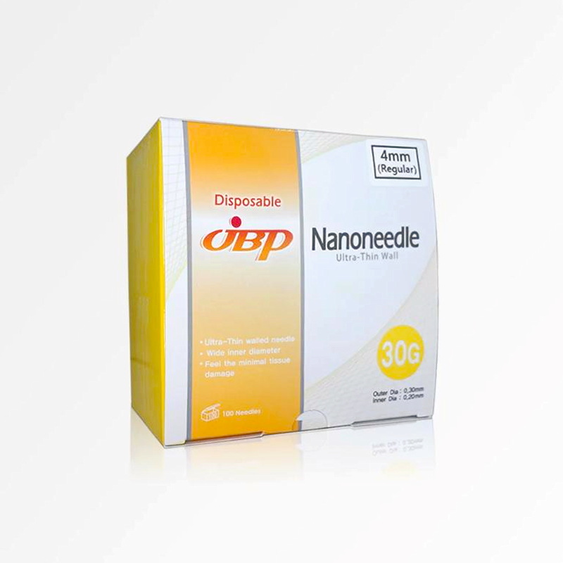 JBP Nanoneedle 30G x 4mm (100 pieces) JBP Nanoneedle 30G x 4mm (100 pieces)