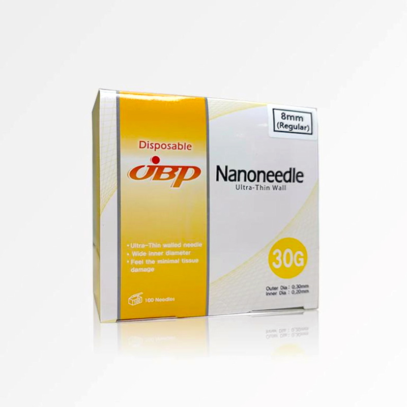 JBP Nanoneedle 30G x 8mm (100 pieces) JBP Nanoneedle 30G x 8mm (100 pieces)