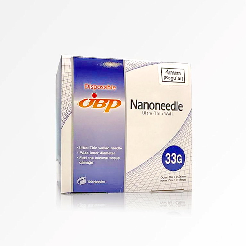 JBP Nanoneedle 33G x 4mm (Mesotherapy) (100 pieces) JBP Nanoneedle 33G x 4mm (Mesotherapy) (100 pieces)