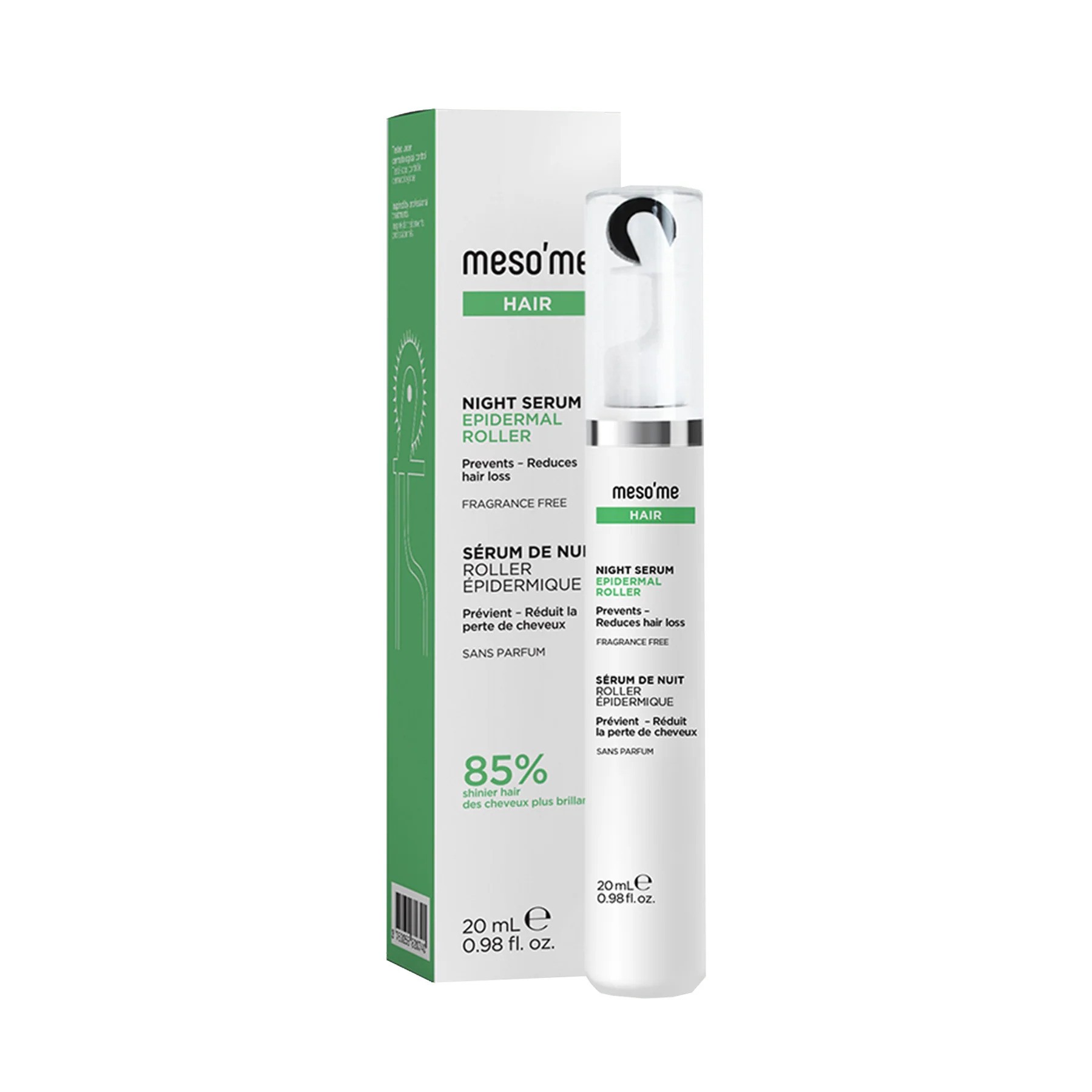 Meso'Me Hair 20ml (1 bottle x 20ml) Meso'Me Hair 20ml (1 bottle x 20ml)