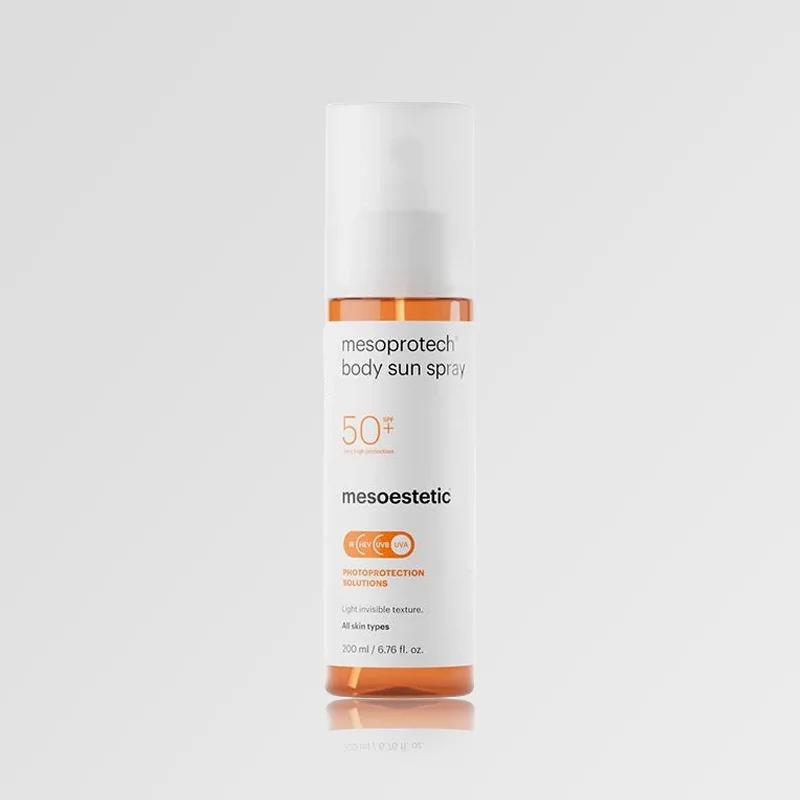 Mesoestetic Mesoprotech Body Sun Spray SPF 50+ 200ml (1 bottle x 200ml) Mesoestetic Mesoprotech Body Sun Spray SPF 50+ 200ml (1 bottle x 200ml)