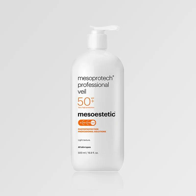 Mesoestetic Mesoprotech Professional Veil SPF 50+ 500ml (1 bottle x 500ml) Mesoestetic Mesoprotech Professional Veil SPF 50+ 500ml (1 bottle x 500ml)